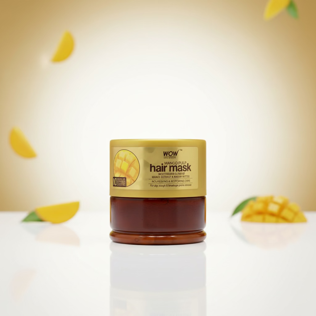 Wow mango pulp hair mask 200ml