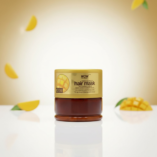 Wow mango pulp hair mask 200ml