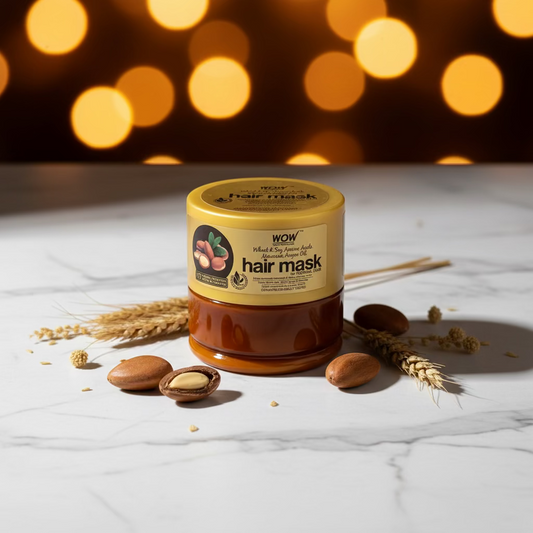 Wow moroccan argan oil hair mask 200ml