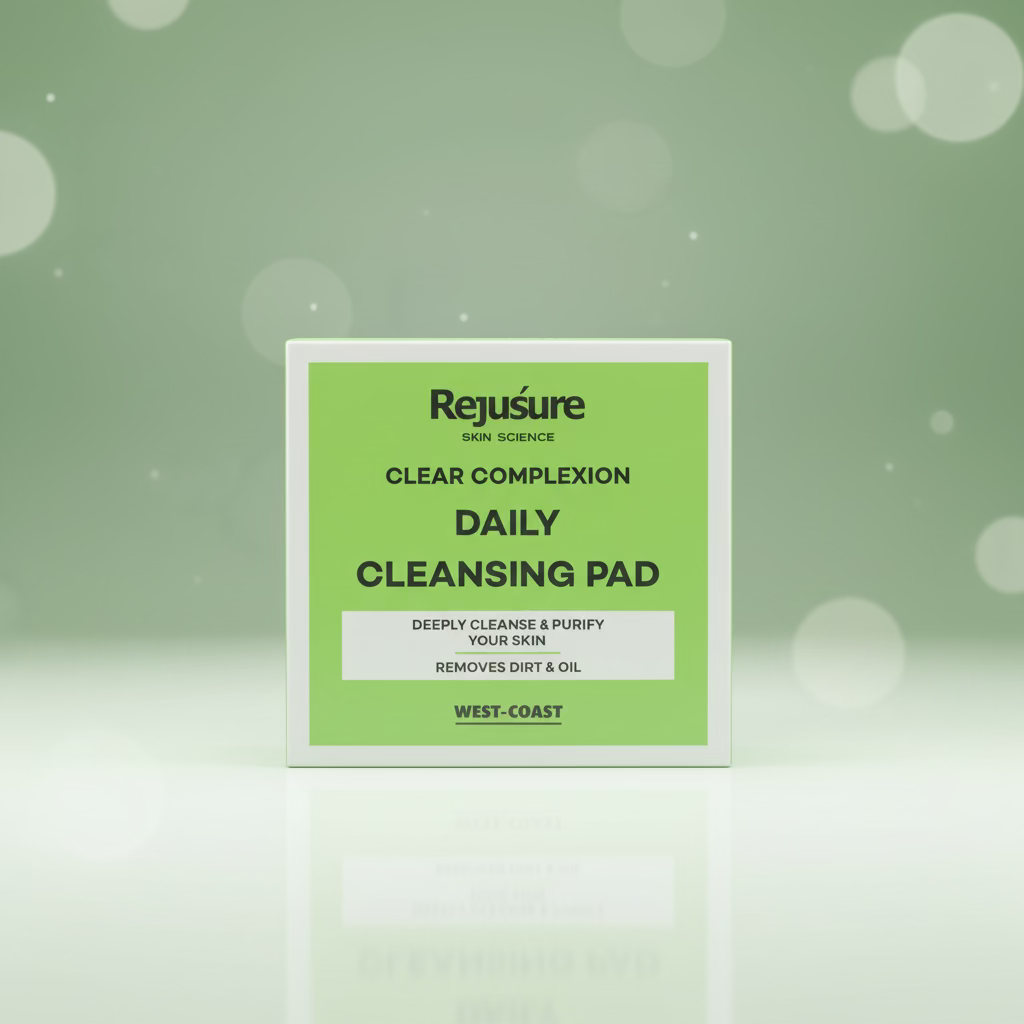 Rejusure clear complexion daily cleansing ( 50 pads )