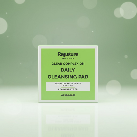 Rejusure clear complexion daily cleansing ( 50 pads )