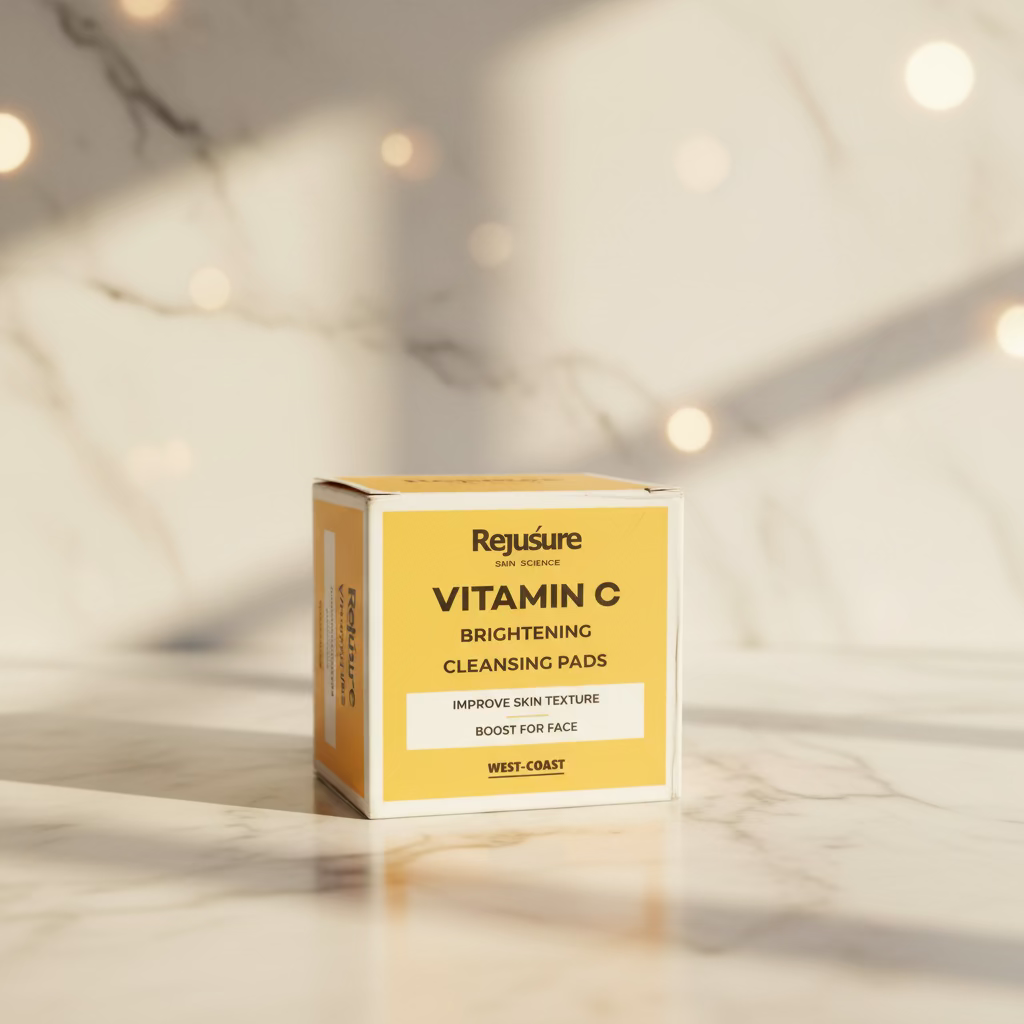 Rejusure vitamin c cleansing ( 50 pads )