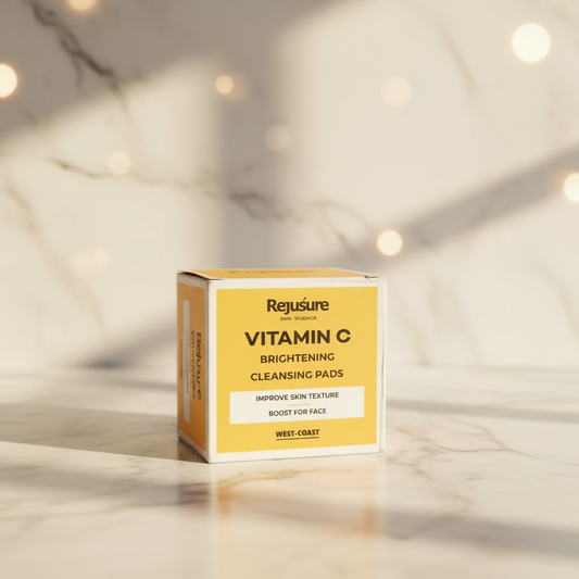 Rejusure vitamin c cleansing ( 50 pads )