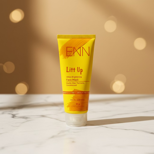 ENN litt up ubtan brightening face mask 60gm