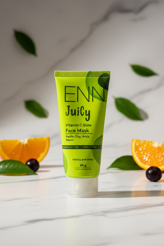 ENN juicy vitamin c glow face mask 60gm
