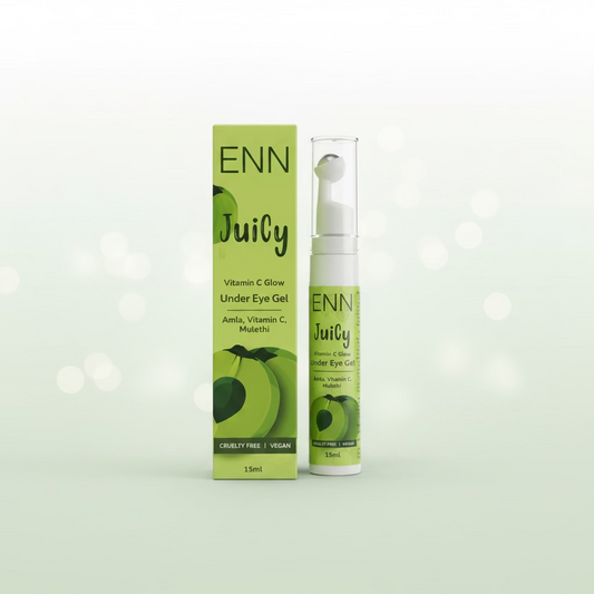 ENN juicy vitamin c glow under eye gel 15ml