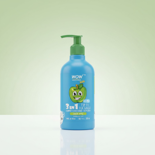 Wow Tip to toe baby wash 300ml ( 3 in 1 )
