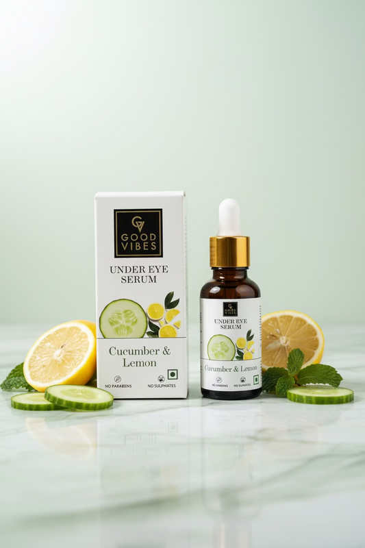Good vibes under eye serum cucumber and lemon 30ml