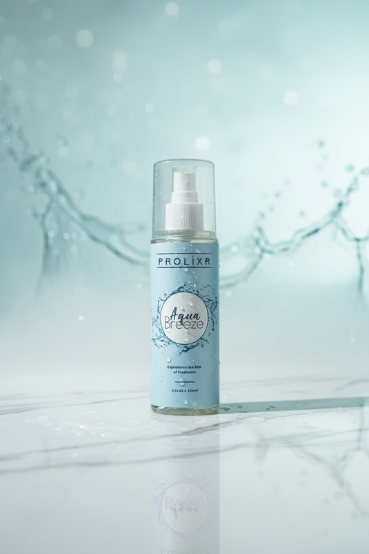 Prolixr aqua breeze face and body mist 200ml