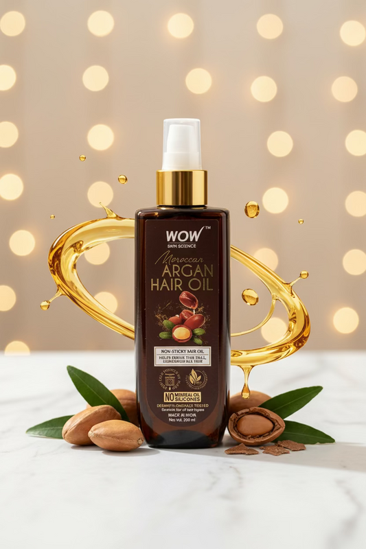 Wow argan hair oil 200ml