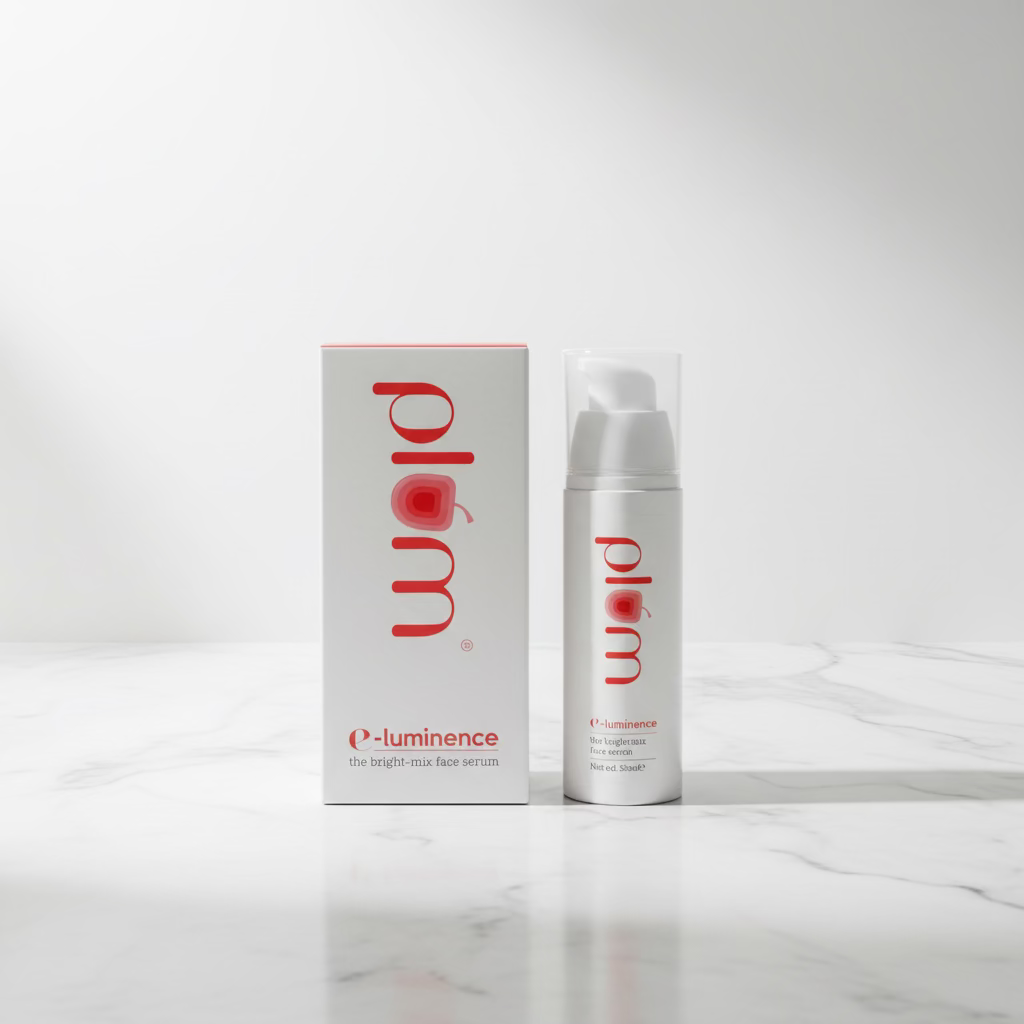 Plum E-luminence the bright mix face serum 30ml