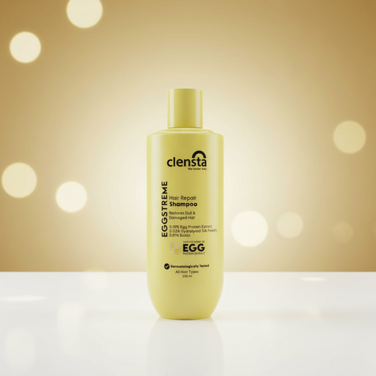Clensta eggstreme hair shampoo 250ml