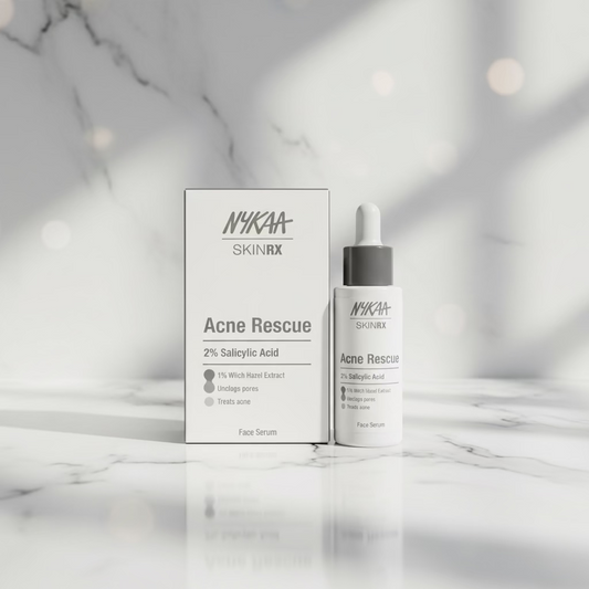 Nykaa acne rescue face serum 25ml