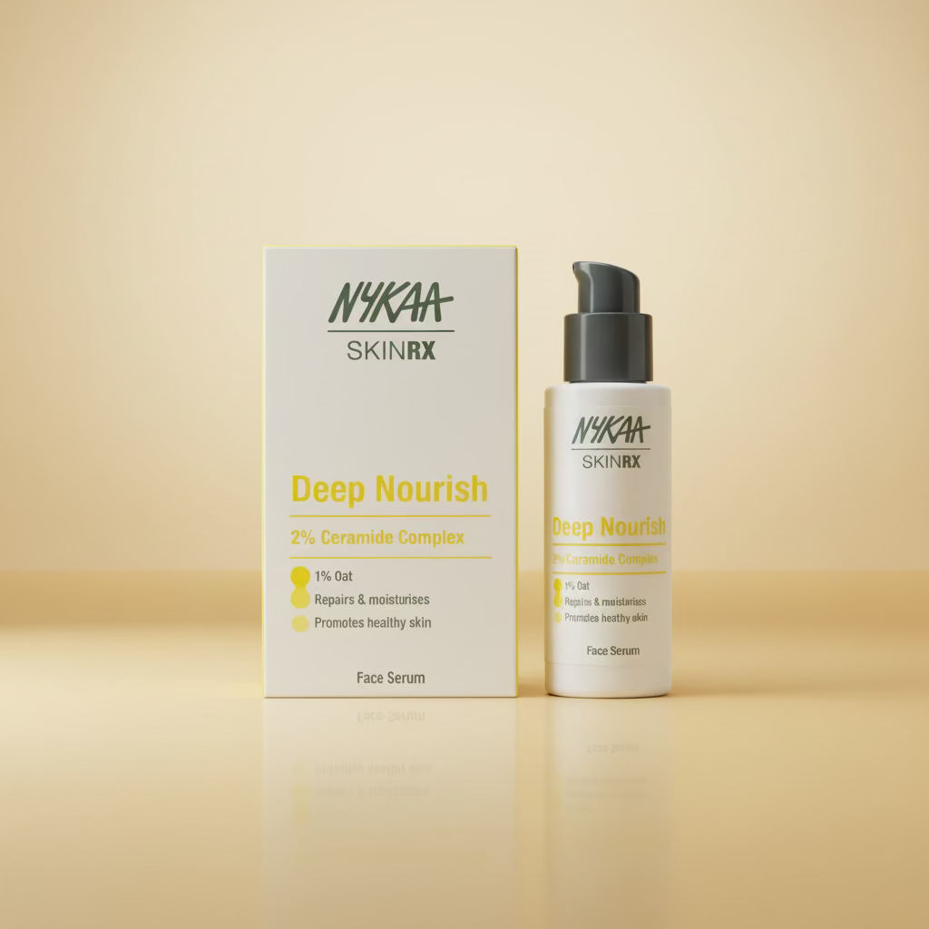 Nykaa deep nourish face serum 30ml