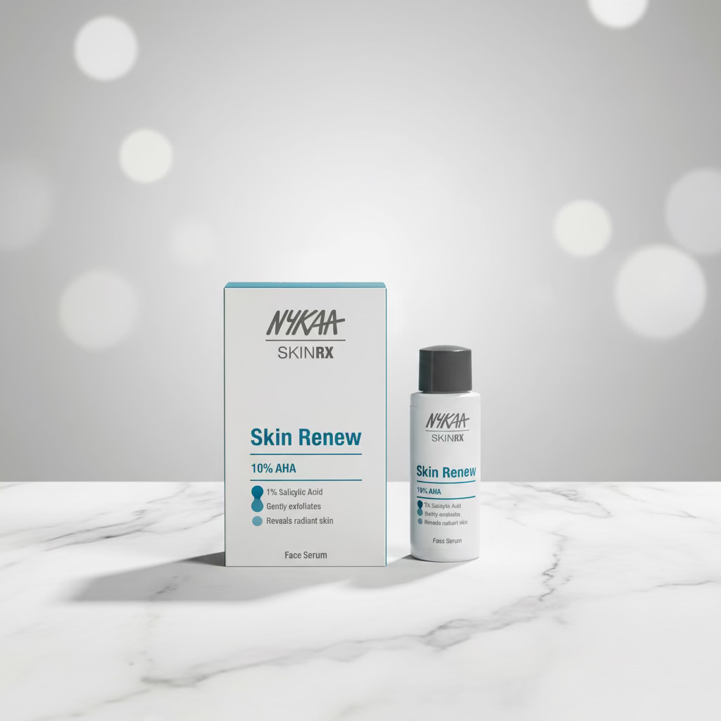 Nykaa skin renew serum 25ml ( 10%AHA )