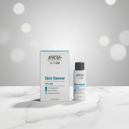 Nykaa skin renew serum 25ml ( 10%AHA )
