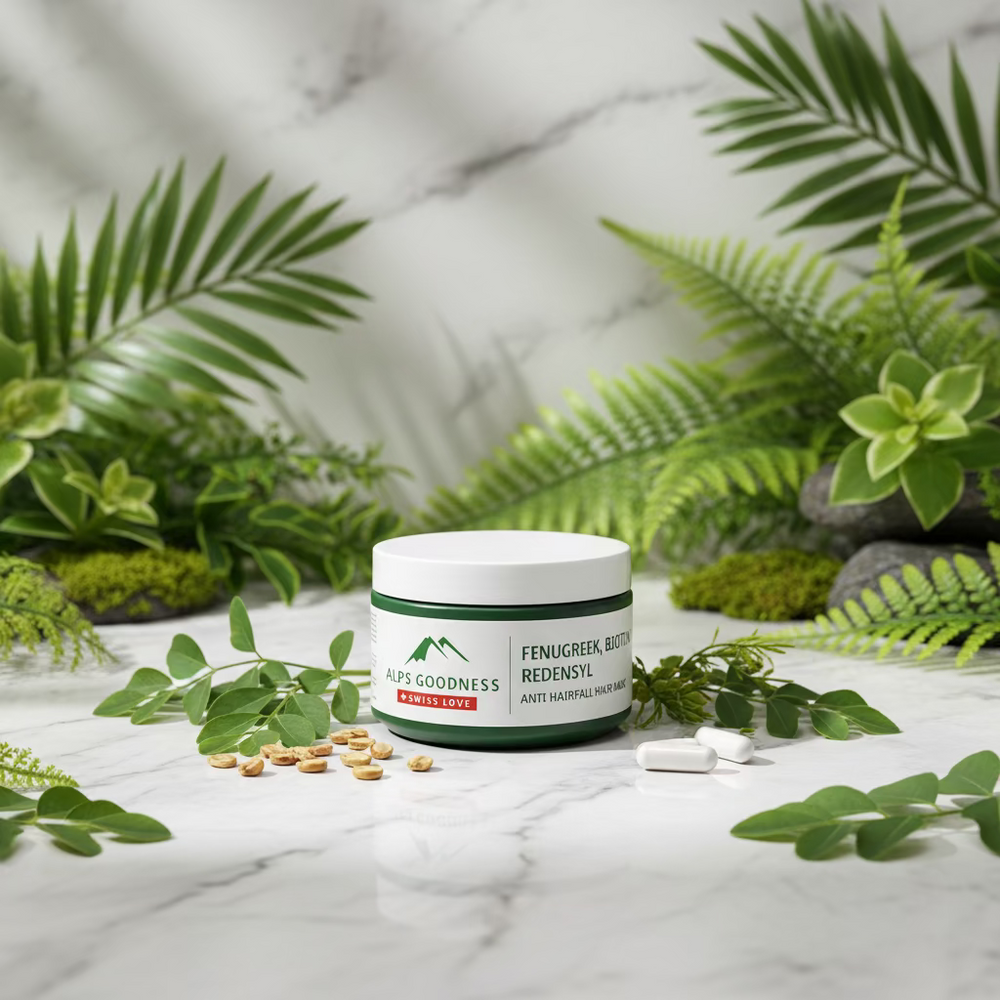 Alps goodness anti hairfall hair mask 175gm