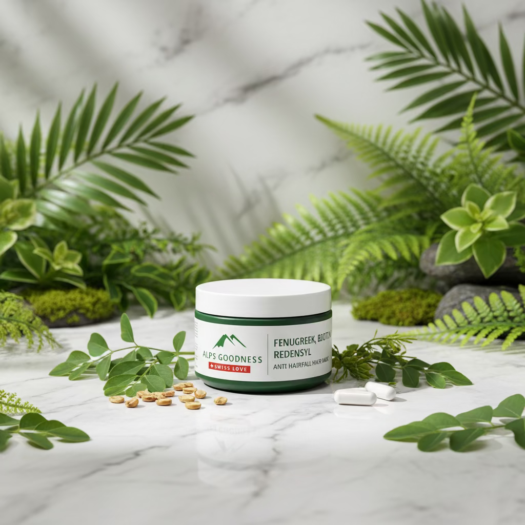 Alps goodness anti hairfall hair mask 175gm