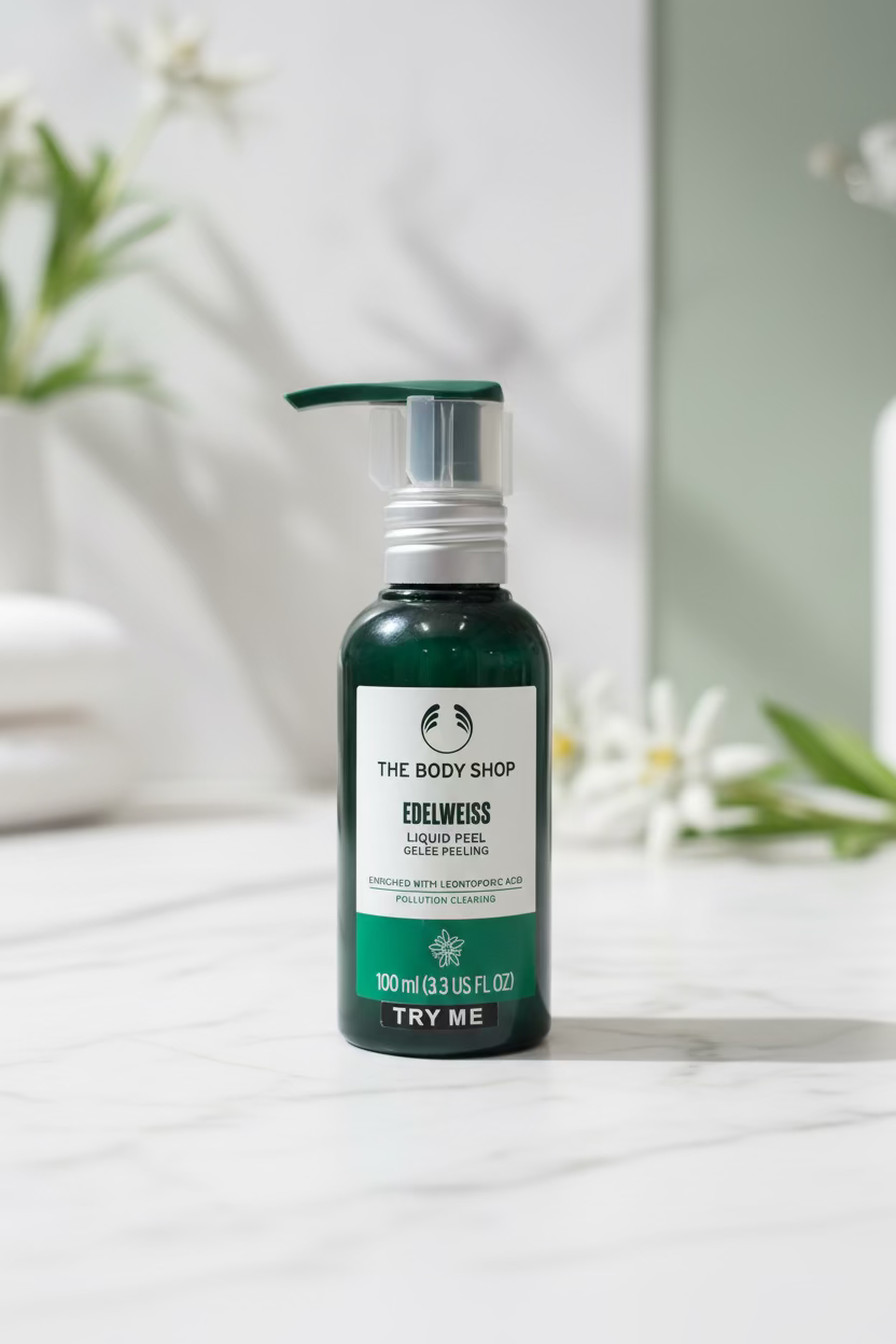 The body shop liquid peel gelee peeling 100ml