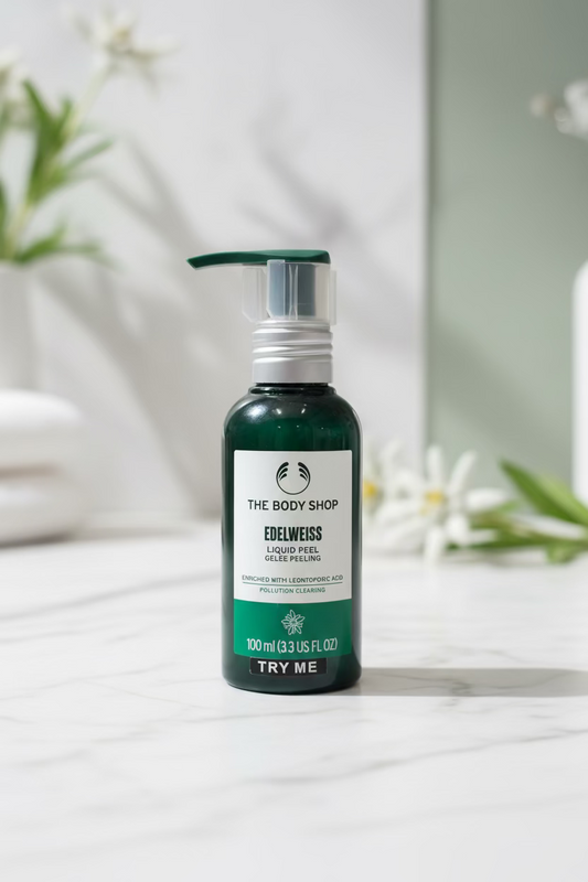 The body shop liquid peel gelee peeling 100ml
