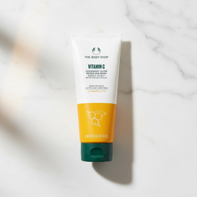 The body shop vitamin c overnight glow mask 100ml
