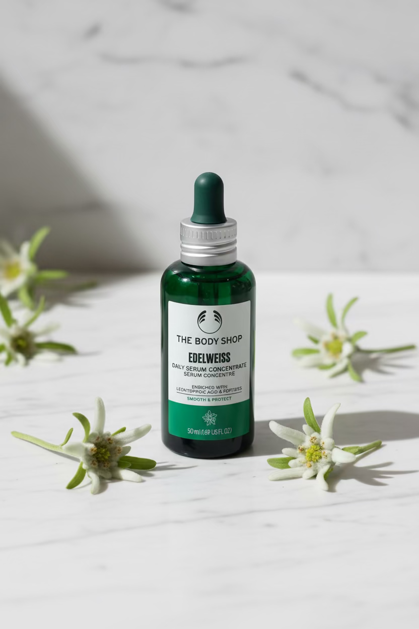 The body shop daily concentrate serum 50ml