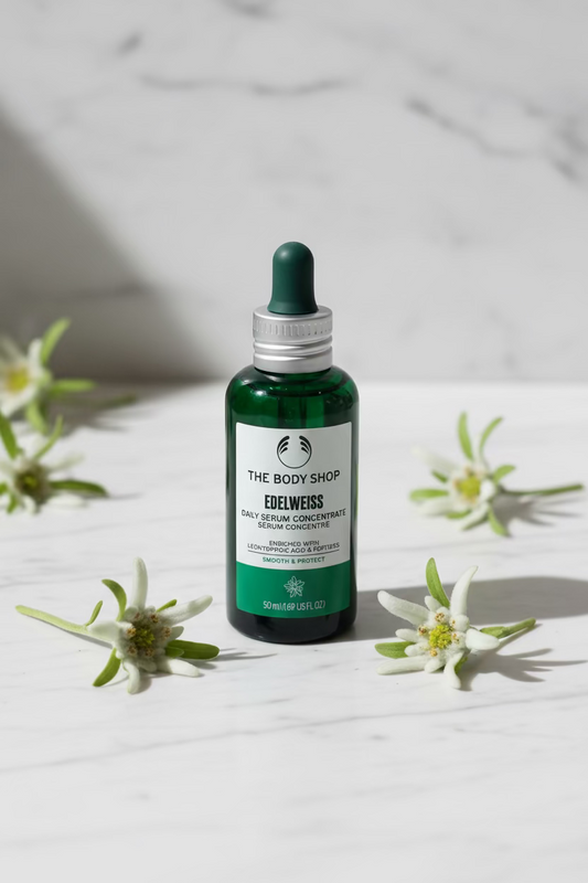 The body shop daily concentrate serum 50ml