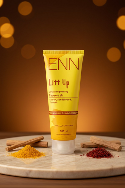 ENN Litt Up ubtan brightening facewash 100ml