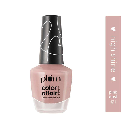 Plum Color Affair Nail Polish - Pink Dust - 121
