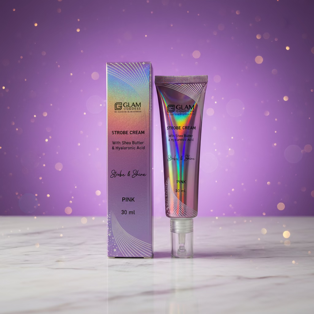Glam goddess strobe cream 30ml (pink)