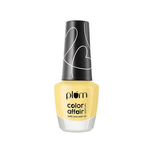 Plum Color Affair Nail Polish - Lemon-153