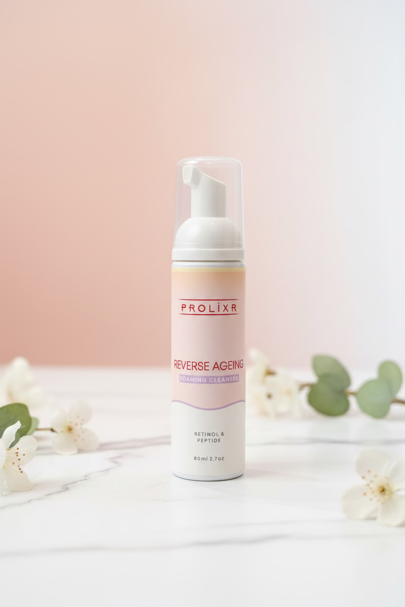 Prolixr reverse agening foaming cleanser 80ml
