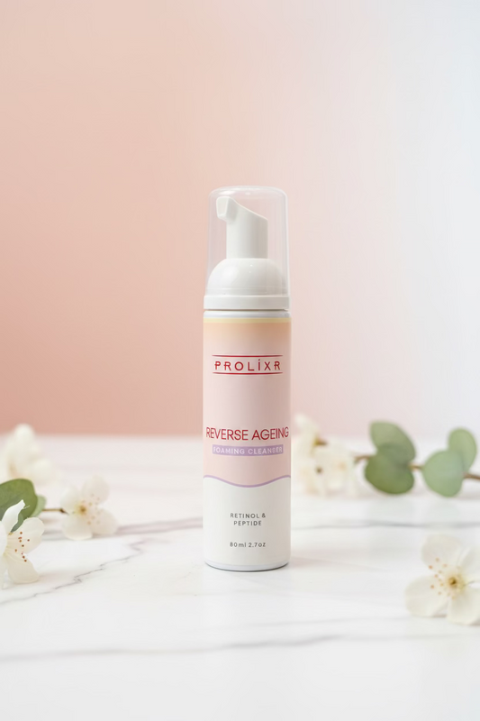 Prolixr reverse agening foaming cleanser 80ml