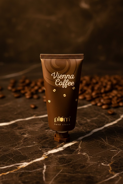 Plum vienna coffee hand cream 50ml