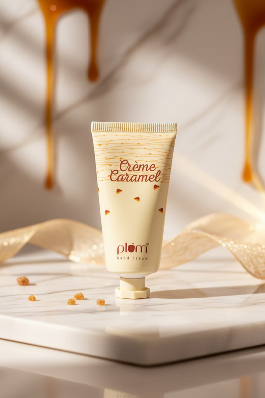 Plum caramel hand cream 50ml