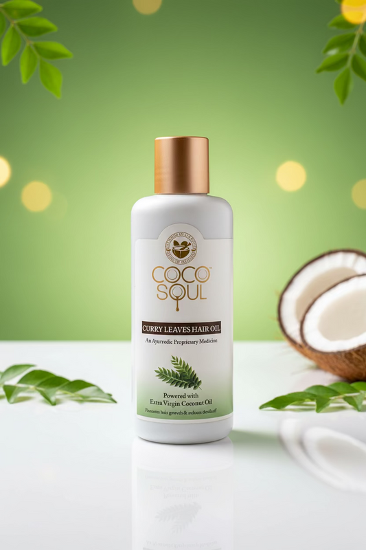 Cocosoul curry leaves hair oil 200ml
