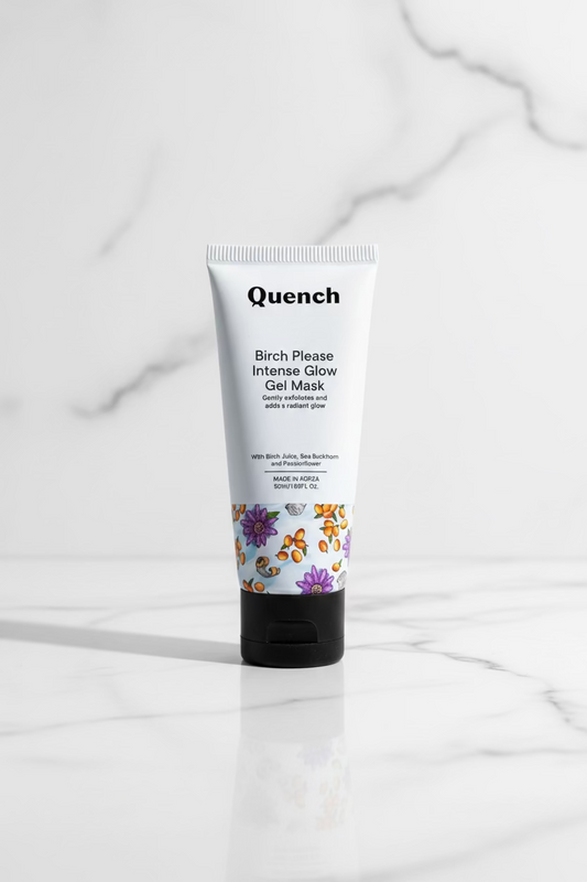 Quench birch please intense glow gel mask 50ml
