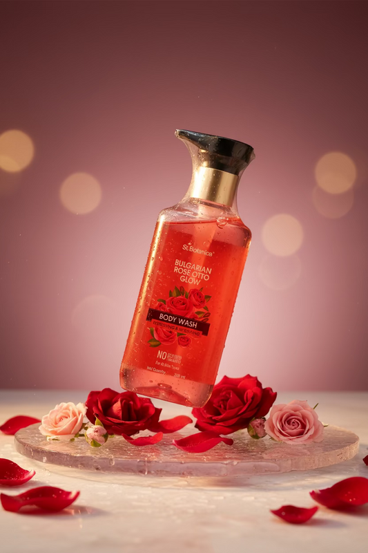St.Botanica Bulgarian Rose Body Wash 250ml