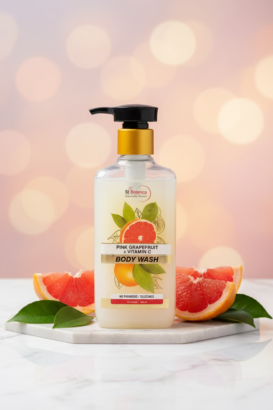 St.Botanica pink grapefruit & vitamin c bodywash 250ml