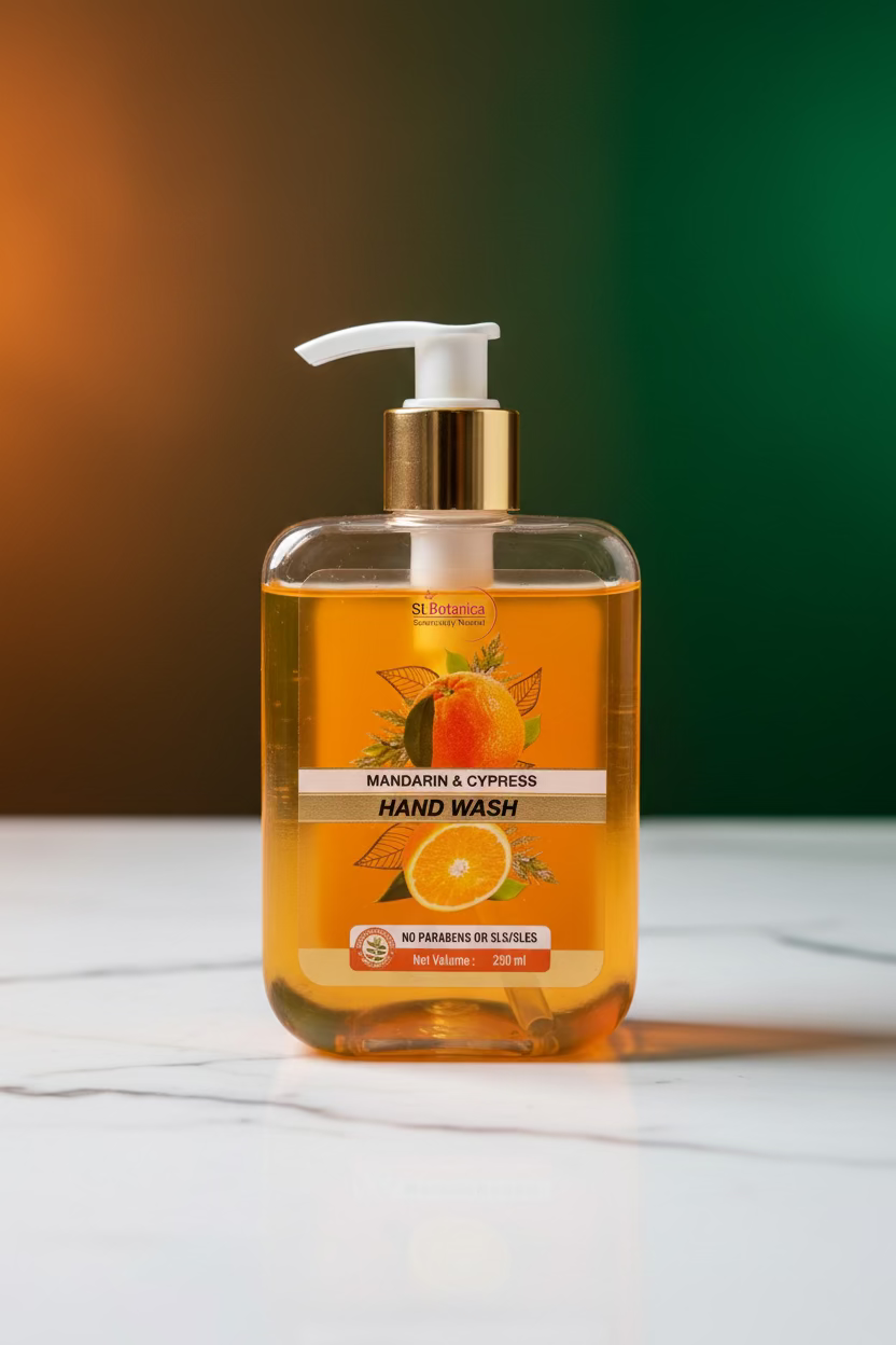 St.Botanica Mandarin & Cypress hand wash 250ml