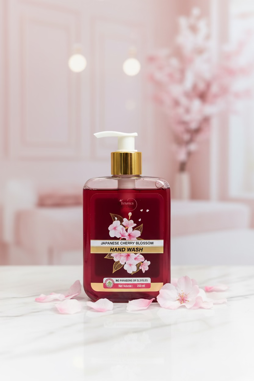 St.Botanica japanese cheery blossom Hand Wash 250ml