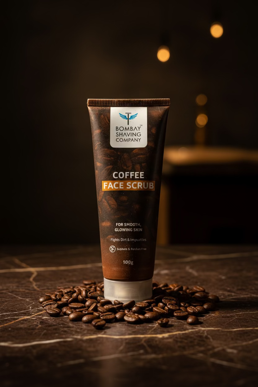 Bombay shaving coffee face scrub 100gm