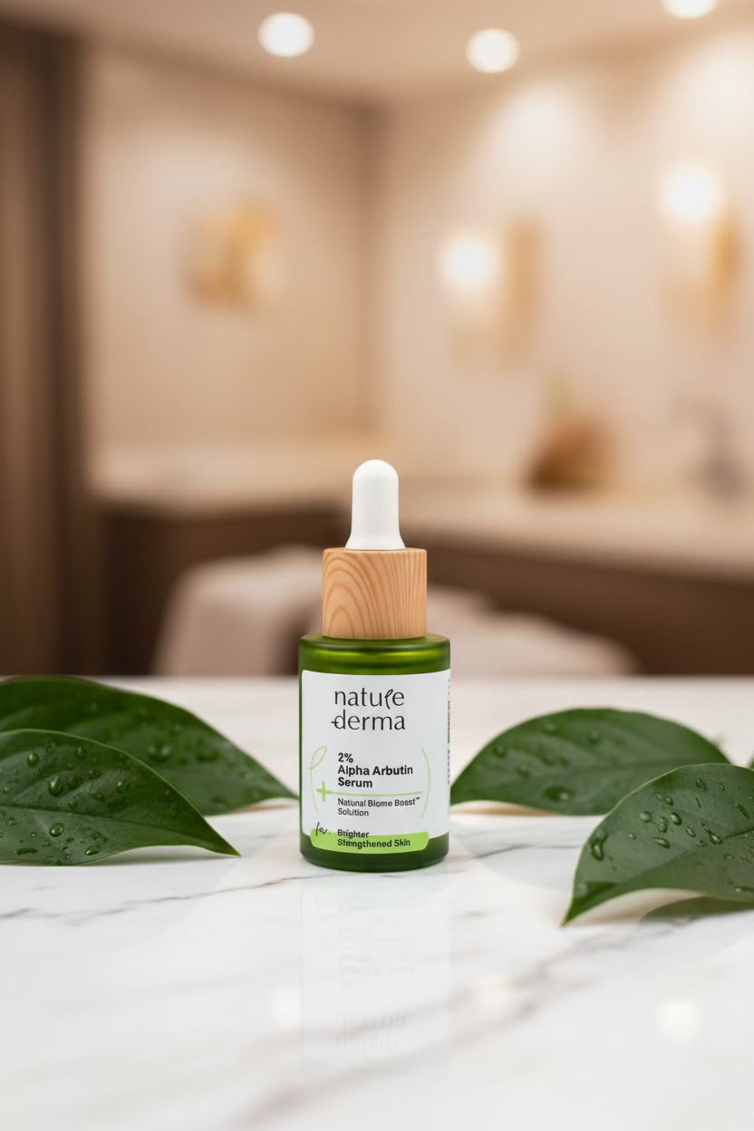 Nature Derma 2% Alpha Arbutin Serum 30ml