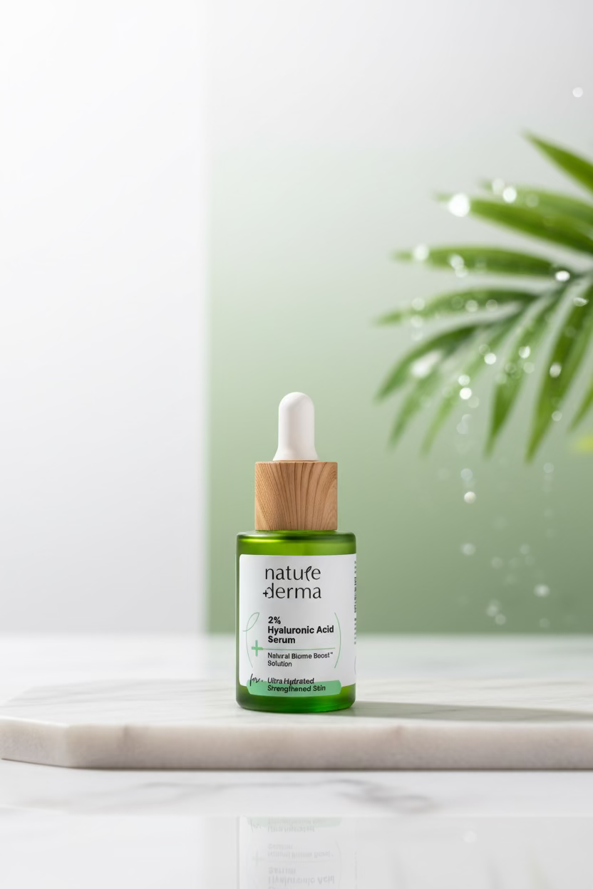 Nature Derma 2% Hyaluronic Acid Serum 30ml