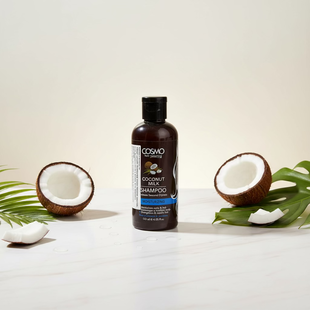 Cosmo Coconut Milk Shampoo 120ml