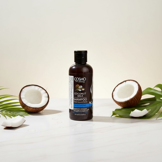 Cosmo Coconut Milk Shampoo 120ml