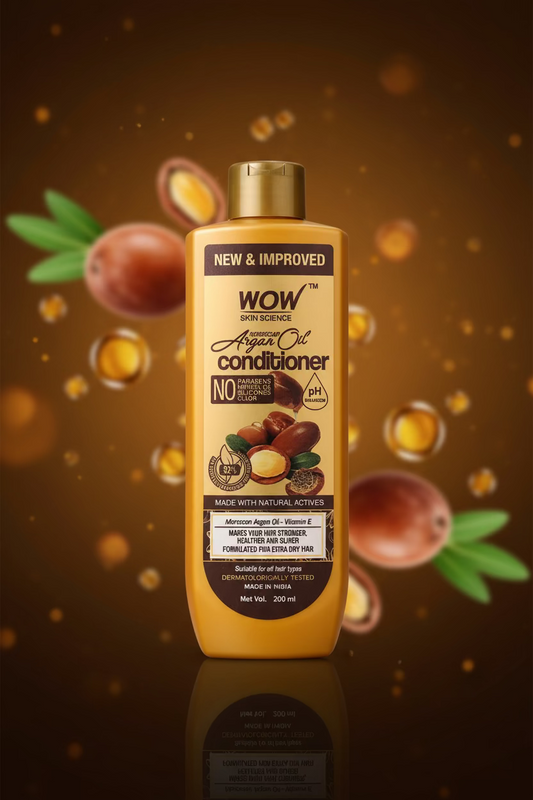 Wow aragan oil conditioner 200ml