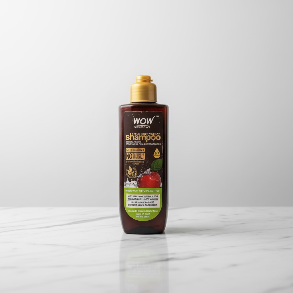 Wow Apple Cider Vinegar Shampoo 200ml