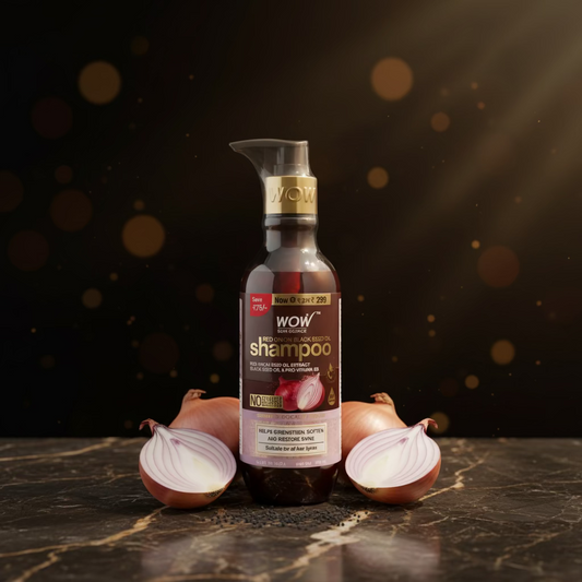 Wow Red Onion Black Seed Oil Shampoo 250ml
