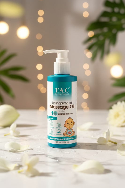 Tac Baby Massage Oil 150ml (Strengthening & Nourishing)